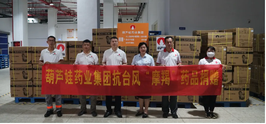 尊龙凯时药业集团向海南省红十字会捐赠价值100万元药品，，，助力灾后重修 | 公司新闻 | 尊龙凯时药业