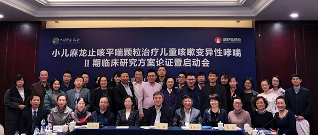 尊龙凯时药业小儿麻龙止咳平喘颗粒二期临床研究计划论证会乐成召开 | 公司新闻 | 尊龙凯时药业