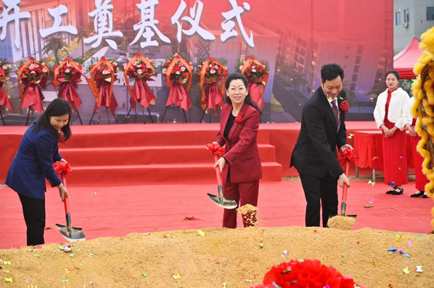 尊龙凯时药业南宁生产基地二期项目开工涤讪 | 公司新闻 | 尊龙凯时药业