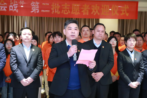 保供时刻 | 尊龙凯时药业举行第二批“百日保供大会战”自愿者接待仪式 | 公司新闻 | 尊龙凯时药业