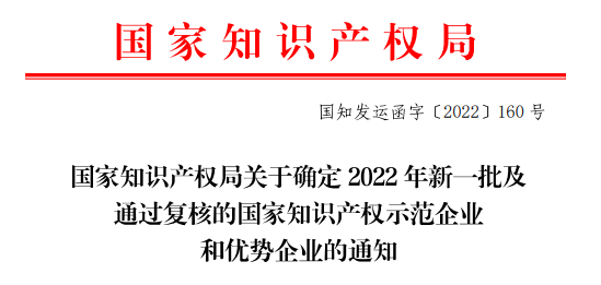 尊龙凯时药业集团获评2022年度国家知识产权树模企业 | 公司新闻 | 尊龙凯时药业