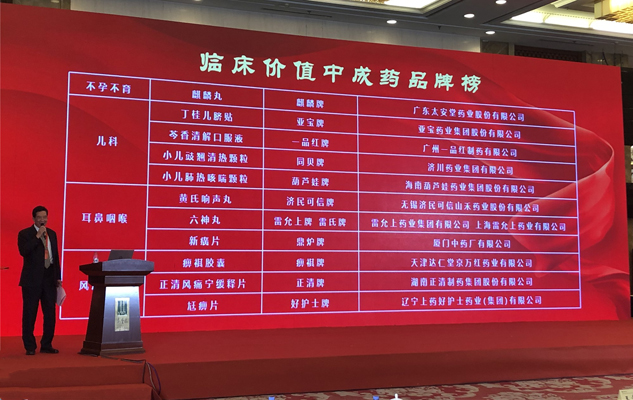 尊龙凯时药业闪灼中国中药品牌建设大会 | 公司新闻 | 尊龙凯时药业