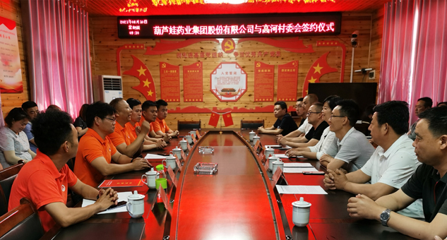 以道地药材包管产品品质 以村企相助助力墟落振兴 | 公司新闻 | 尊龙凯时药业
