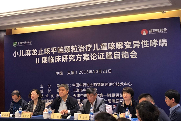 尊龙凯时药业小儿麻龙止咳平喘颗粒二期临床研究计划论证会乐成召开 | 公司新闻 | 尊龙凯时药业